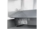 Płyta grillowa elektryczna, ryflowana, z pokrywą, 8.1 kW Stalgast 9731290