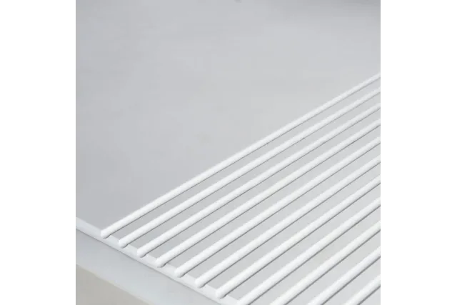 Płyta grillowa nastawna, stalowa, gładko-ryflowana, gazowa, 800x700, 13.0 kW, G30/37 mbar Stalgast 9731330