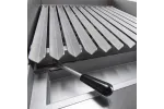 Lava grill gazowy, ruszt V, 400x700, 8.0 kW, G20/20 mbar Stalgast 9732010