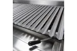Lava grill gazowy, ruszt V, 400x700, 8.0 kW, G20/20 mbar Stalgast 9732010