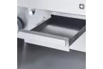 Lava grill gazowy, ruszt V, 400x700, 8.0 kW, G20/20 mbar Stalgast 9732010