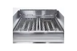 Lava grill gazowy, ruszt V, 400x700, 8.0 kW, G20/20 mbar Stalgast 9732010