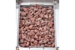 Lava grill gazowy, ruszt V, 400x700, 8.0 kW, G30/37 mbar Stalgast 9732030