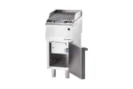 Lava grill gazowy, ruszt V, 400x700, 8.0 kW, G30/37 mbar Stalgast 9732030