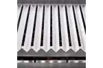 Lava grill gazowy, ruszt V, 400x700, 8.0 kW, G30/37 mbar Stalgast 9732030