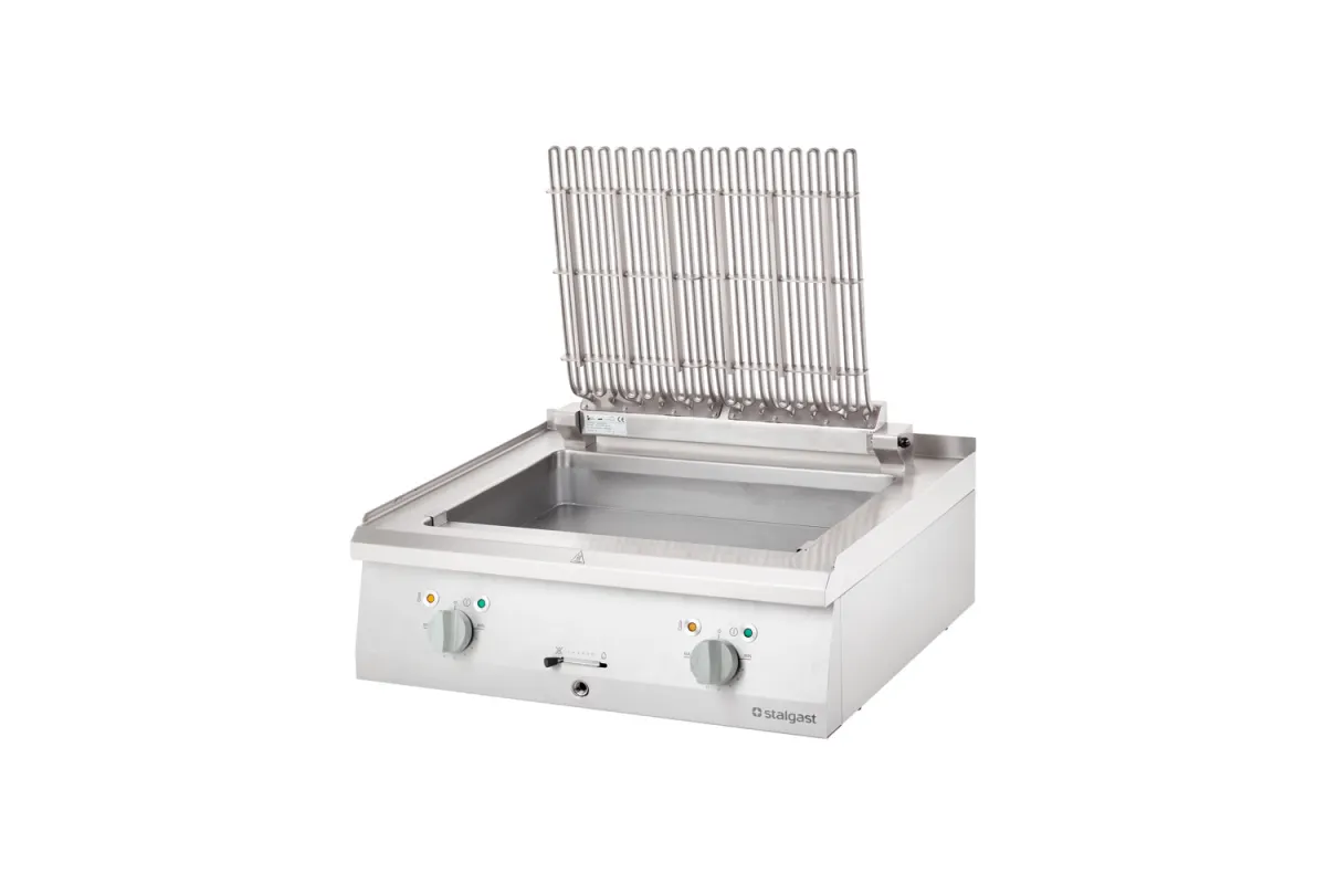 Grill wodny, elektryczny, nastawny, 2x4.1 kW Stalgast 9733000