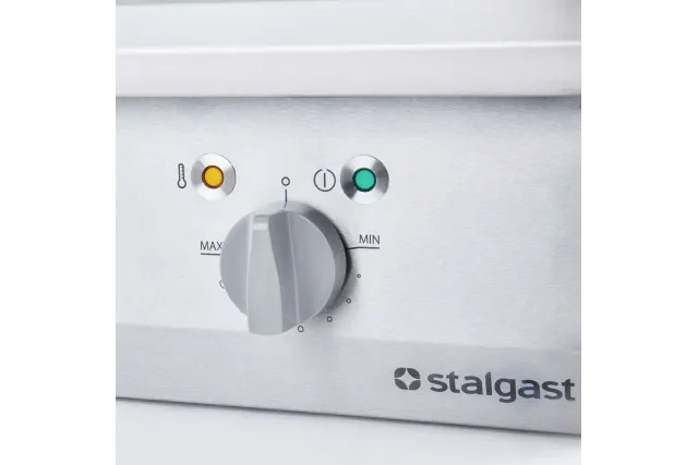 Grill wodny, elektryczny, nastawny, 2x4.1 kW Stalgast 9733000