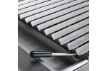 Lava grill gazowy, ruszt V, 800x700, 16.0 kW, G20/20 mbar Stalgast 9733010