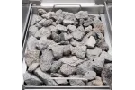 Lava grill gazowy, ruszt V, 800x700, 16.0 kW, G20/20 mbar Stalgast 9733010