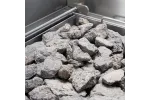 Lava grill gazowy, ruszt S, 800x700, 16.0 kW, G20/20 mbar Stalgast 9733110