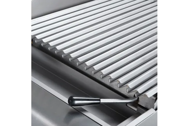 Lava grill gazowy, ruszt S, 800x700, 16.0 kW, G20/20 mbar Stalgast 9733110