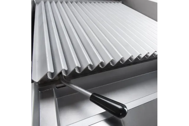 Lava grill gazowy, ruszt S, 800x700, 16.0 kW, G30/37 mbar Stalgast 9733130
