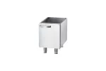 Płyta grillowa elektryczna, chromowana, gładka, P 4 kW, U 400 V Stalgast 9736100