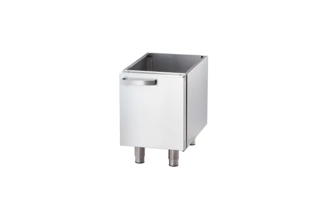 Płyta grillowa elektryczna, chromowana, ryflowana, P 4 kW, U 400 V Stalgast 9736200