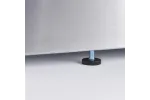 Płyta grillowa elektryczna, chromowana, ryflowana, P 4 kW, U 400 V Stalgast 9736200