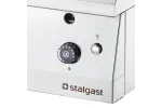 Płyta grillowa nastawna, chromowana, ryflowana, gazowa, 400x700, 6.5 kW, G20/20 mbar Stalgast 9736210
