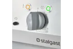 Płyta grillowa elektryczna, chromowana, gładka, P 8.1 kW, U 400 V Stalgast 9737100