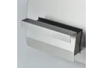 Płyta grillowa elektryczna, chromowana, gładko-ryflowana, P 8.1 kW, U 400 V Stalgast 9737300