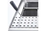Makaroniarka elektryczna, 2x1/3 GN, 6 kW Stalgast 9745000