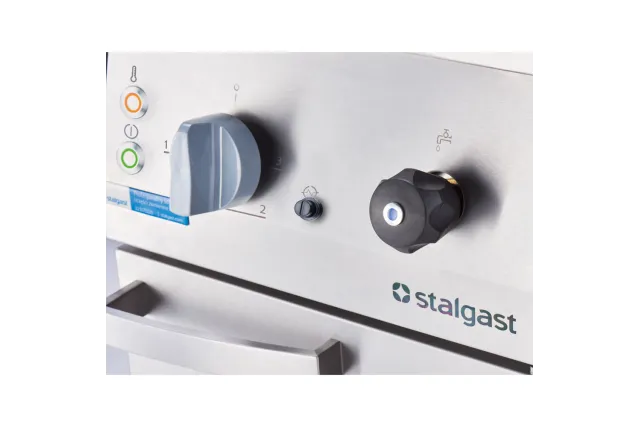 Makaroniarka elektryczna, 2x1/3 GN, 6 kW Stalgast 9745000