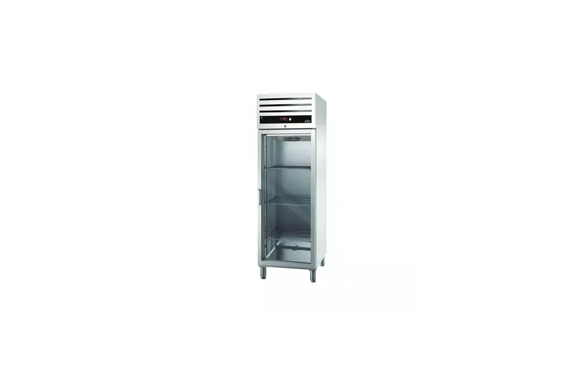 SZAFA MROŹNICZA Z DRZWIAMI SZKLANYMI 700L GN 2/1 GCNZ-701 R GD ASBER