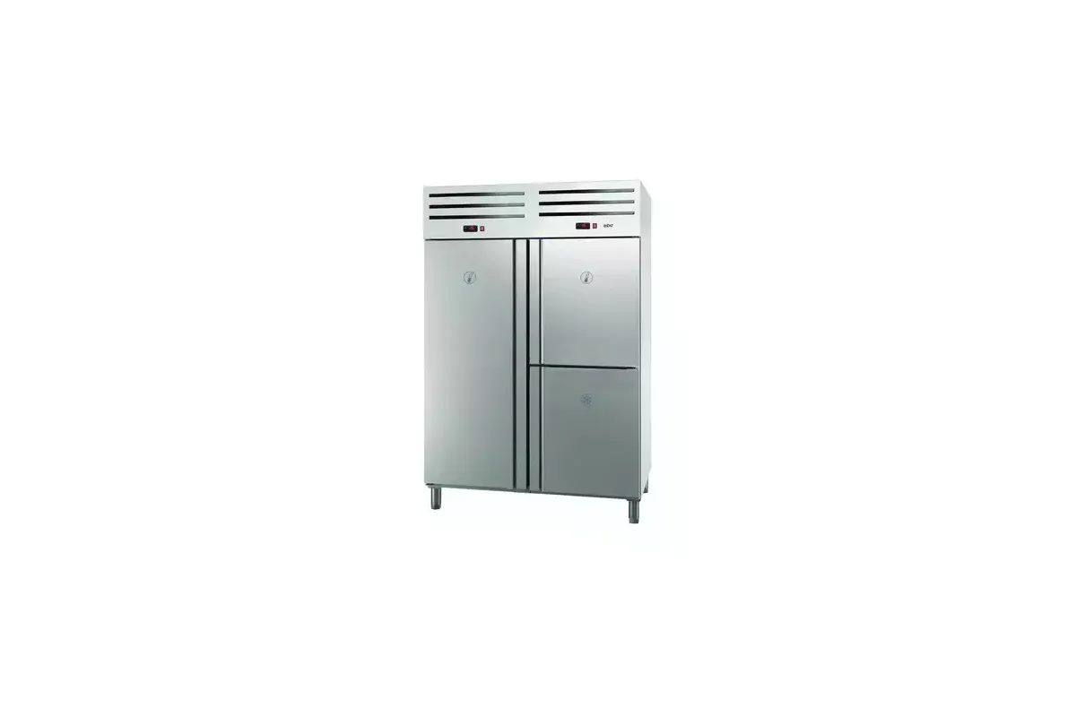 SZAFA CHŁODNICZO MROŹNICZA DWUTEMPERATUROWA 1400L GN 2/1 ASBER ECPM-1403 HC