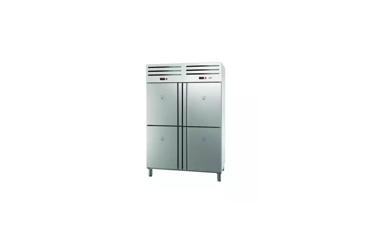 SZAFA CHŁODNICZO MROŹNICZA DWUTEMPERATUROWA 1400L GN 2/1 Drzwi 4x1/2 ECPM-1404 HC ASBER 