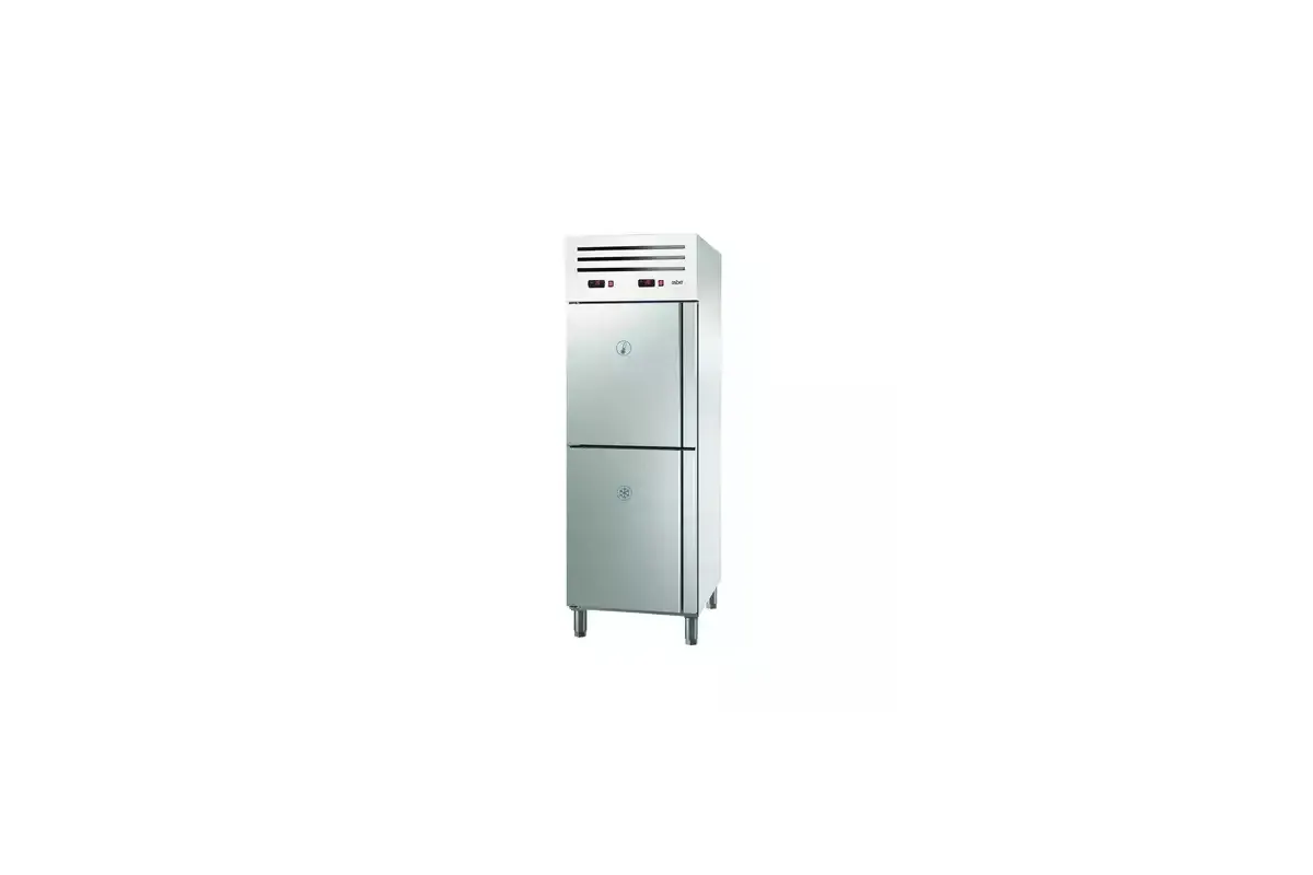 SZAFA CHŁODNICZO MROŹNICZA DWUTEMPERATUROWA 700L GN 2/1 DRZWI 2x1/2 ECPM-702 HC R ASBER 