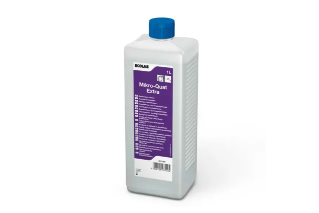 Mikro-Quat Extra 1L Ecolab 9071480 środek do mycia i dezynfekcji powierzchni i sprzętu