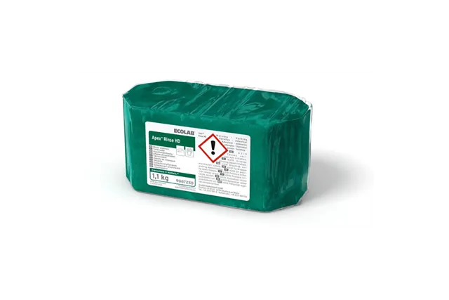 Apex Rinse HD 1,1 kg Ecolab 9087230 środek do nabłyszczania naczyń w zmywarkach