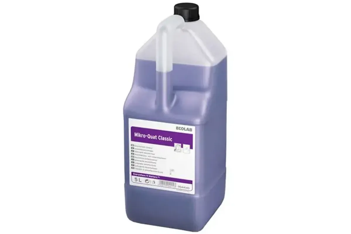 Mikro-Quat Classic 5L Ecolab 9047180 środek do mycia i dezynfekcji powierzchni i sprzętu