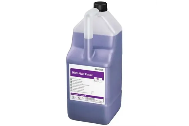 Mikro-Quat Classic 5L Ecolab 9047180 środek do mycia i dezynfekcji powierzchni i sprzętu