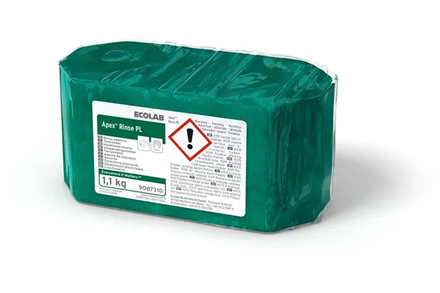 Apex Rinse PL 1,1 kg Ecolab 9087290 środek do nabłyszczania naczyń w zmywarkach
