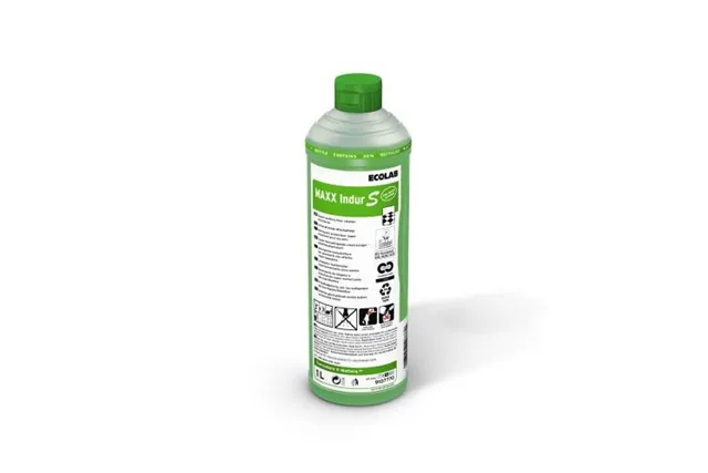 Maxx Indur S 1L Ecolab 9107790 środek myjąco-konserwujący do pielęgnacji podłóg