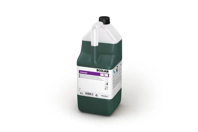 Aseptopol 76 5L Ecolab 1000872 środek do ręcznego mycia i dezynfekcji naczyń i powierzchni