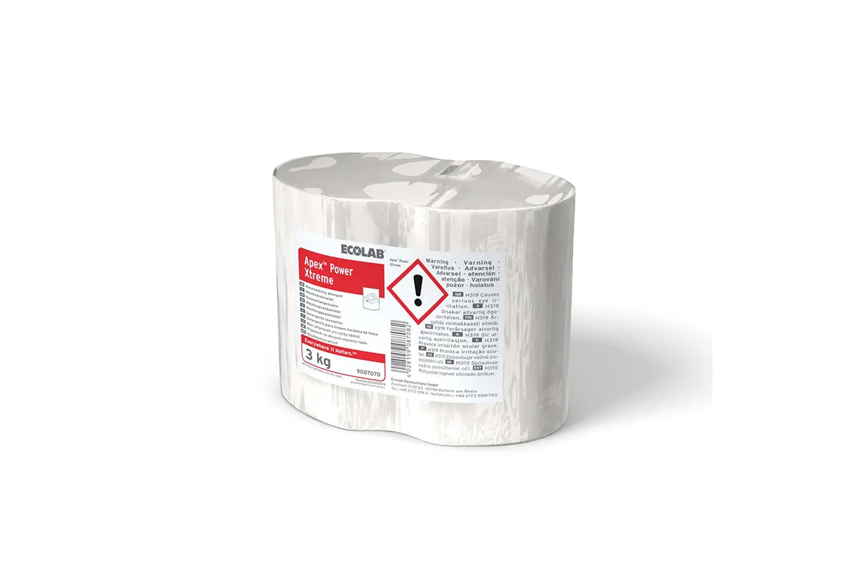 Apex Power Xtreme 3 kg Ecolab 9089420 środek do maszynowego mycia naczyń