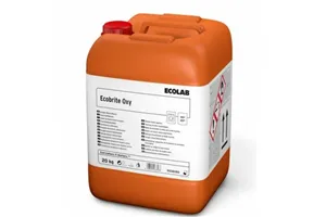 Ecobrite Oxy 20 kg Ecolab 9085570 płynny wybielacz tlenowy do tkanin