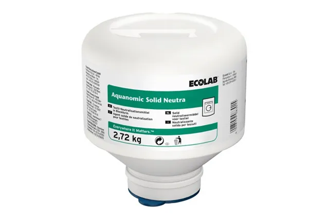 Aquanomic Solid Neutra-Plus 2.72 kg Ecolab 9091600 środek neutralizujący pH do tkanin