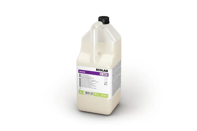 Bacacid EL 1000 5L Ecolab 9073910 kwasowy środek do mycia i dezynfekcji w pianie