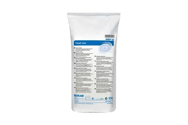 Taxat Star 14 kg Ecolab 1021080 środek piorący zapobiegający szarzeniu