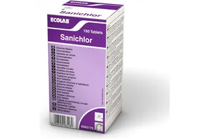 Sanichlor 160 Tabs Ecolab 9065170 środek w tabletkach do dezynfekcji powierzchni i wody