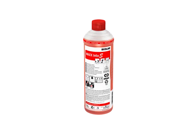 Maxx Into S 1L Ecolab 9107910 kwasowy środek do czyszczenia sanitariatów