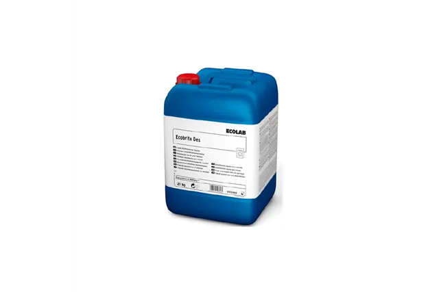 Ecobrite Des 21 kg Ecolab 9103470 płyn dezynfekcyjny do tkanin
