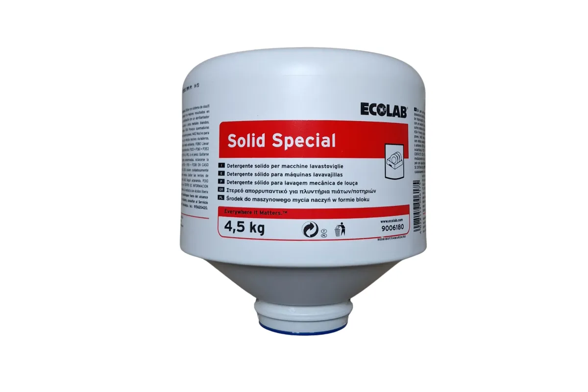 Solid Special 4,5 kg Ecolab 9006180  środek do mycia naczyń w bloku
