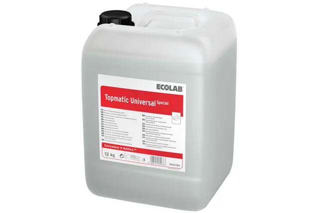 Topmatic Universal Special 12 kg Ecolab 9054760 płyn do mycia naczyń w zmywarkach