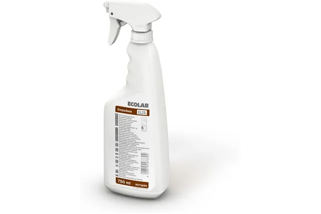 Greaseaway El 25 750 ml Ecolab 9073690 środek odtłuszczający do grilli, piekarników, okapów