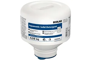 Aquanomic Solid Detergent 4.08 kg Ecolab 9082880 środek piorący w bloku do tkanin