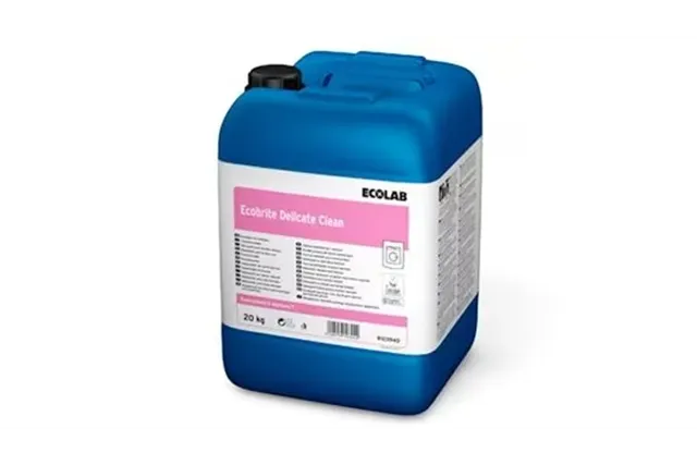 Ecobrite Delicate Clean 20 kg Ecolab 9103940 detergent do delikatnych tkanin
