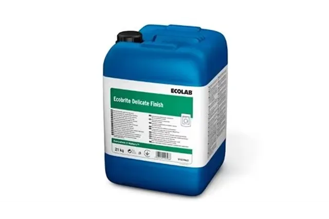 Ecobrite Delicate Finish 21 kg Ecolab 9103960 płyn do płukania tkanin i wełny