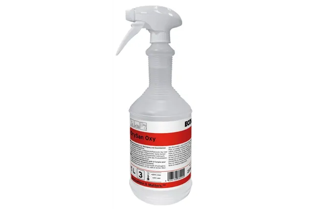 DrySan Oxy 1L Ecolab (dawniej 2330170) środek myjąco-dezynfekcyjny dla przemysłu spożywczego